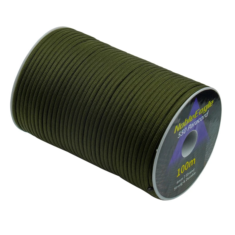Military 550 Paracord Rope